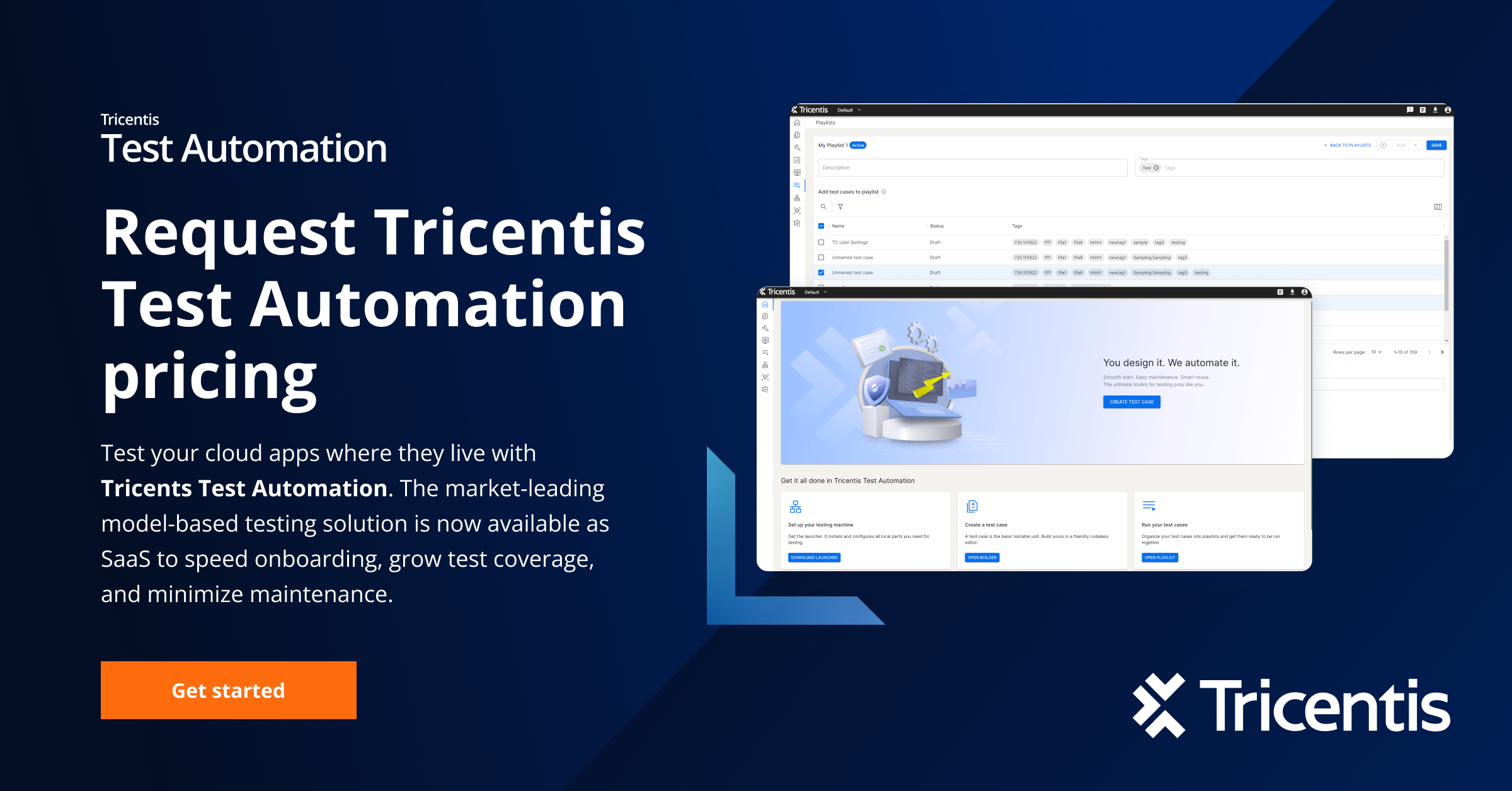 Tricentis Test Automation Pricing Request Tricentis