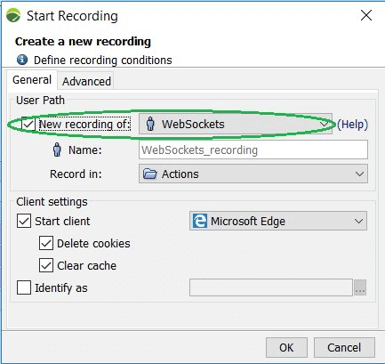 NeoLoad re-recording with automation