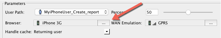 Tricentis NeoLoad - Population parameters