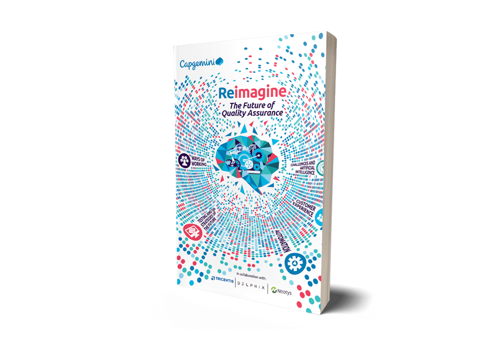 Capgemini Report in bound format