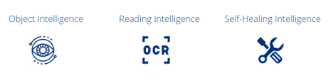 AI intelligence icons 