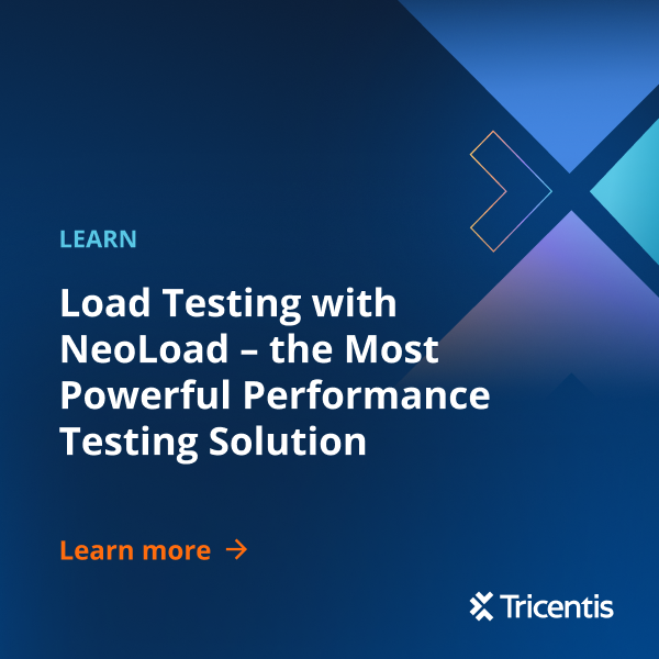 Load Testing Software - Tricentis