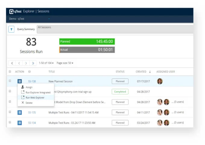 Tricentis 探索的テスト用ツール - qTest Explorer