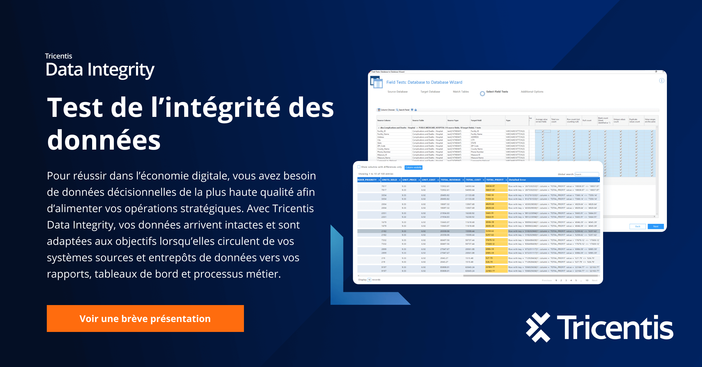 Tricentis Data Integrity For Quality Data Testing | Tricentis