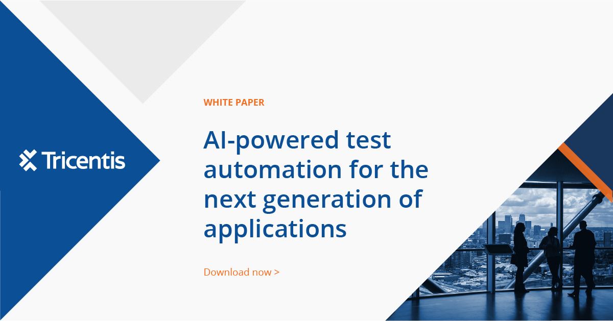 AI-powered Test Automation For The Next Generation Of Applications ...