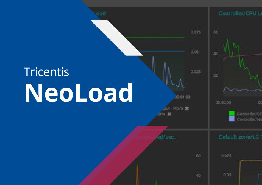 Tricentis NeoLoad Produkt-Tour - Tricentis