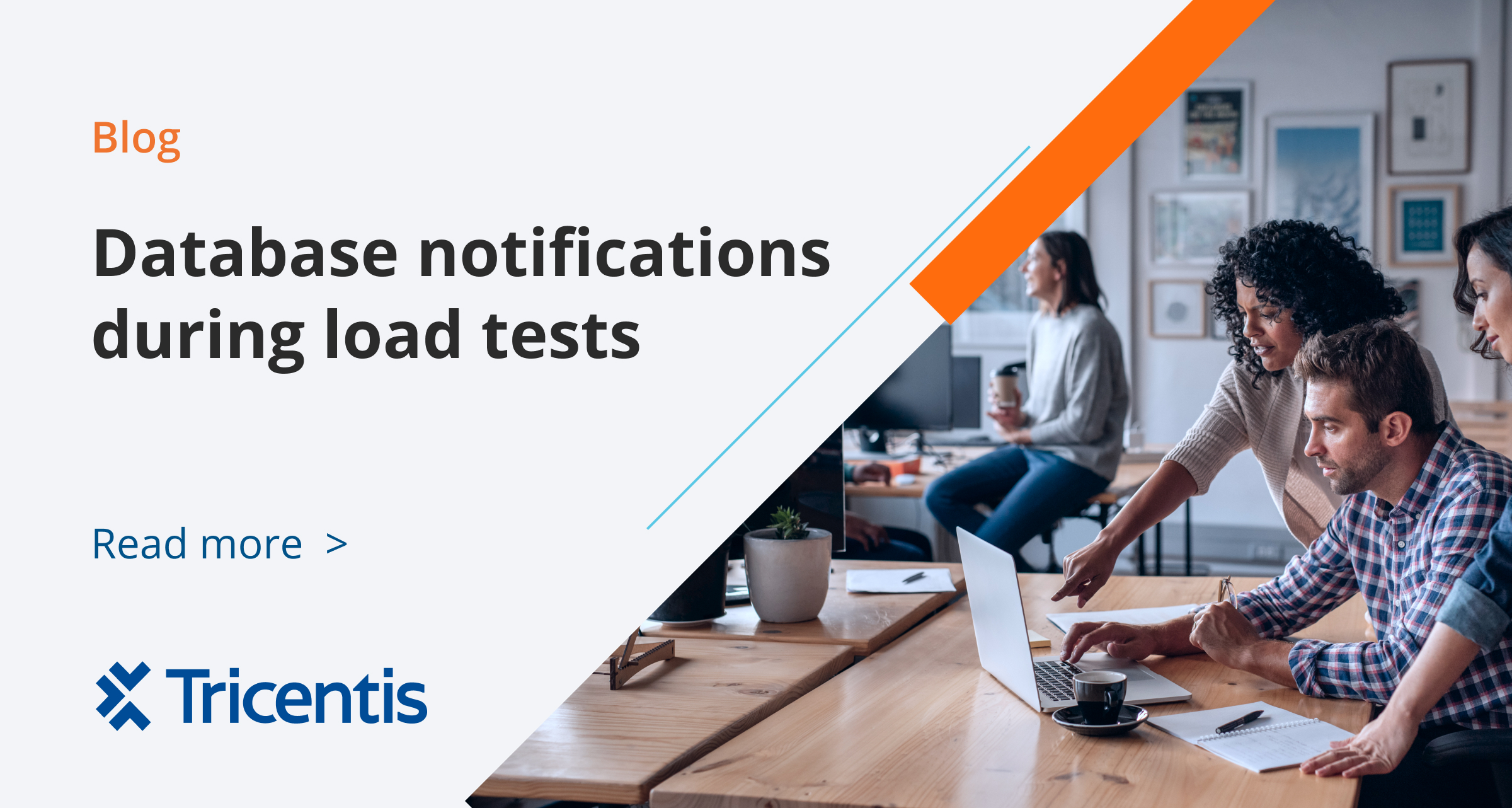Database notifications during load tests - Tricentis