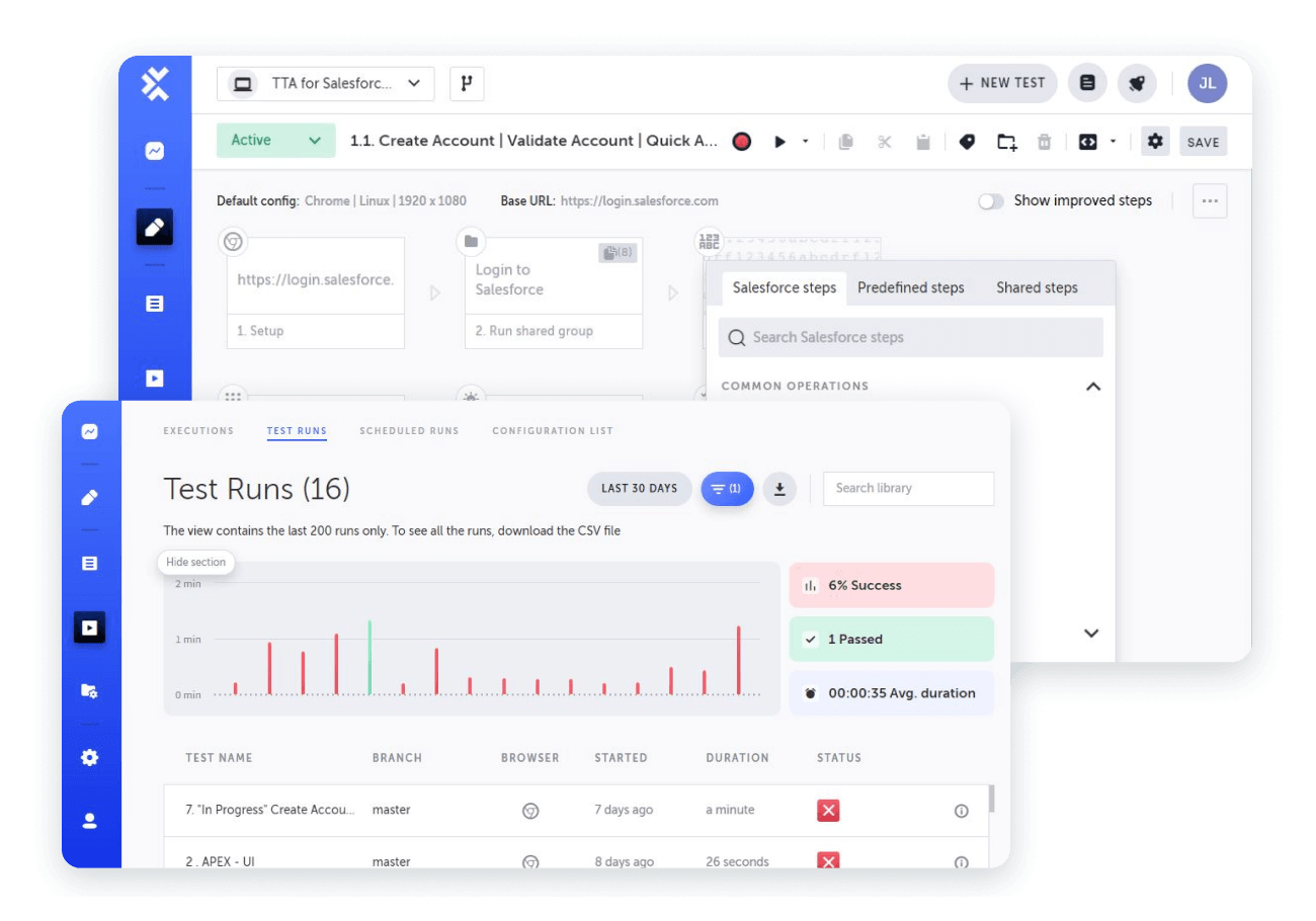 Introducing Tricentis Test Automation for Salesforce