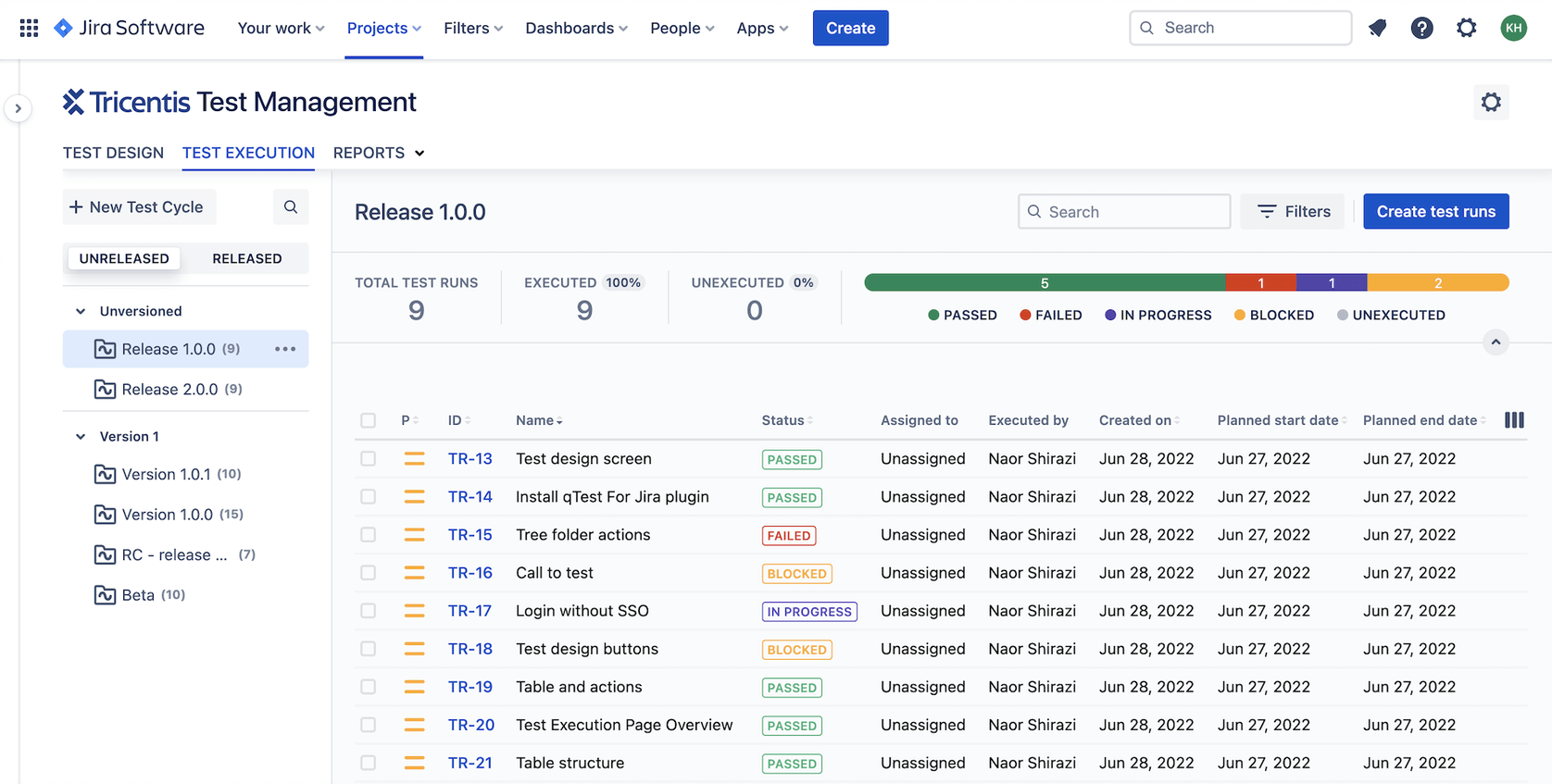 Introducing Tricentis Test Management for Jira