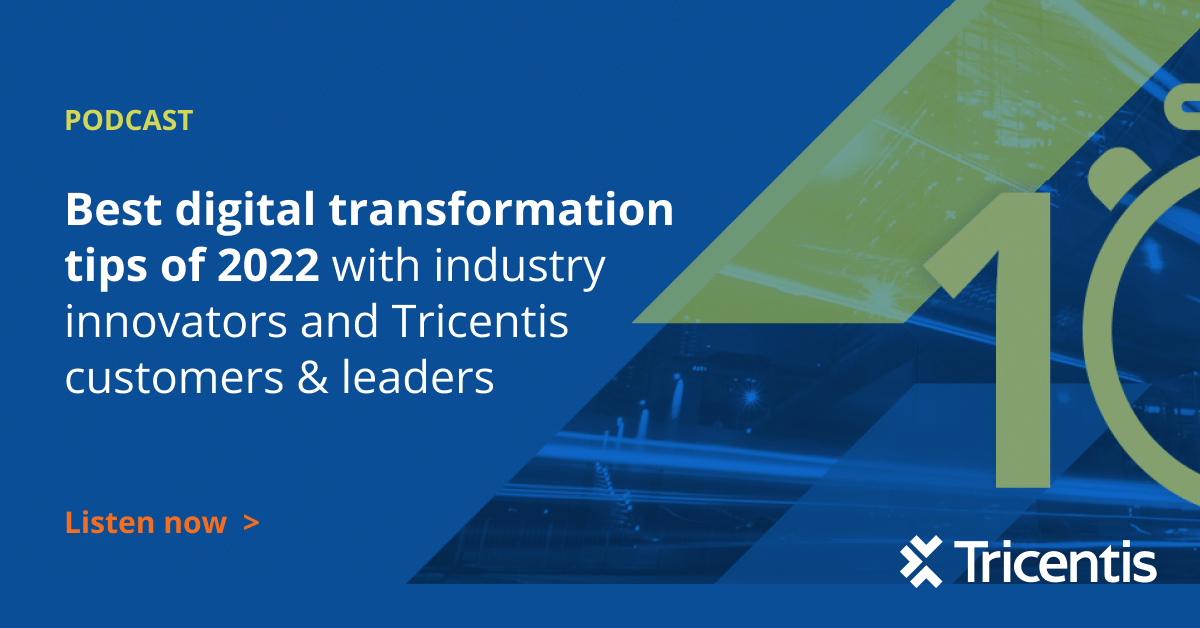 Podcast: Top digital transformation tips of 2022