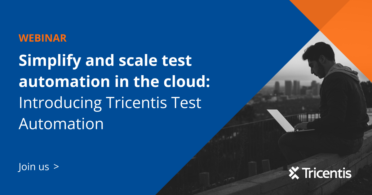 Simplify and scale test automation in the cloud: Introducing Tricentis Test Automation