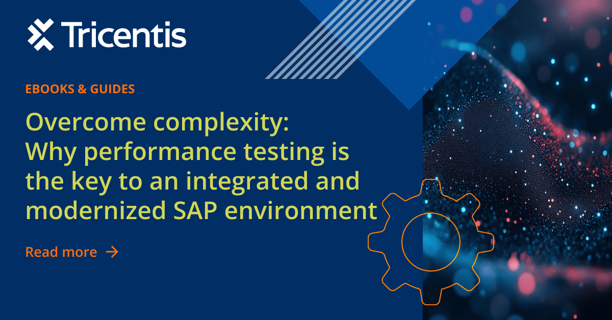 Sap Performance Testing Tools Why performance testing is the key to an integrated and modernized SAP ...