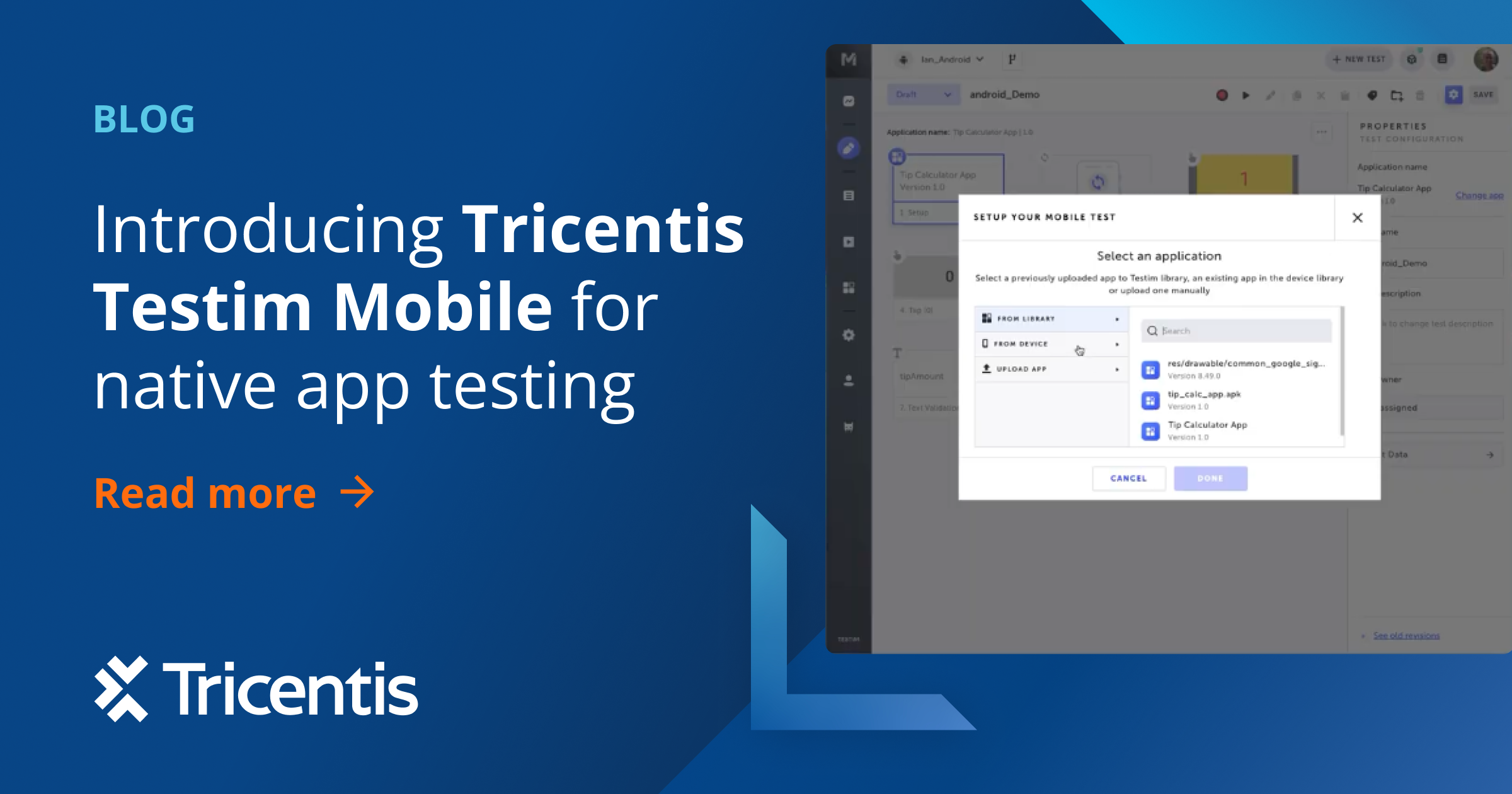 Introducing Tricentis Testim Mobile for native app testing - Tricentis