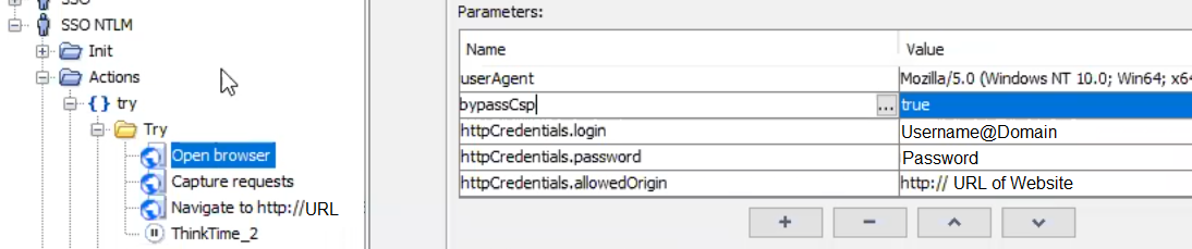 NeoLoad new credentials