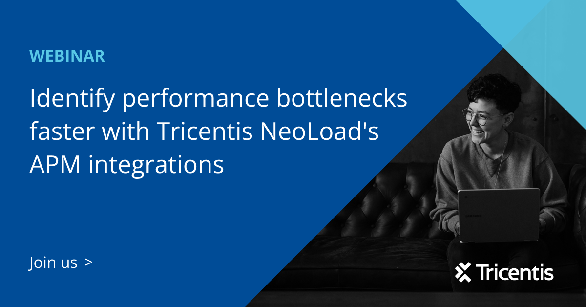 Identify performance bottlenecks with Tricentis NeoLoad s APM