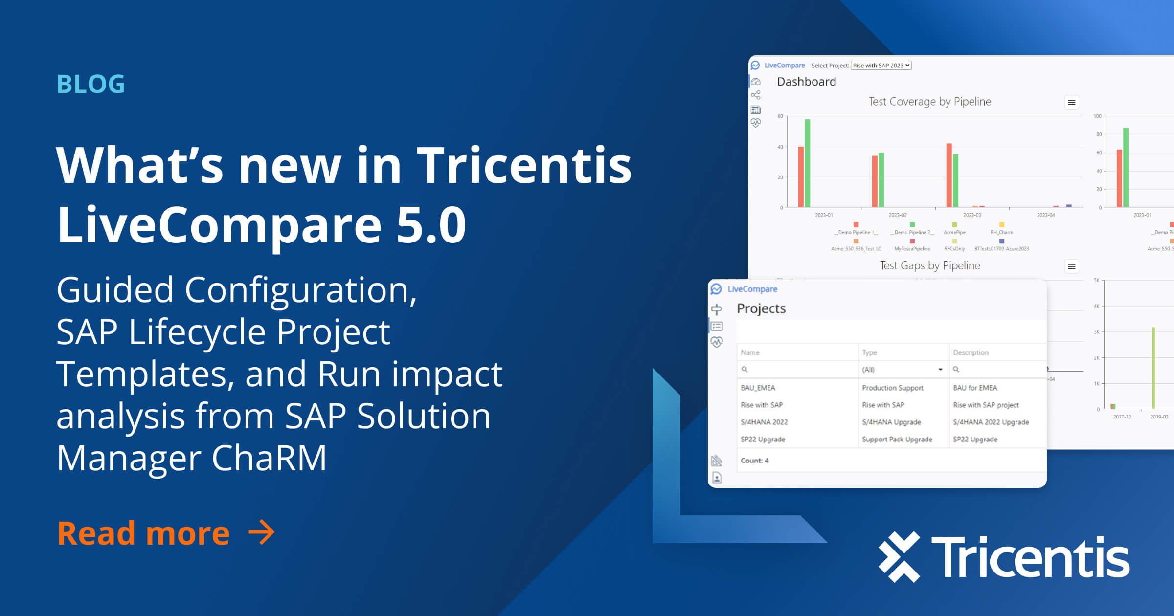 What’s new in Tricentis LiveCompare 5.0 - Tricentis