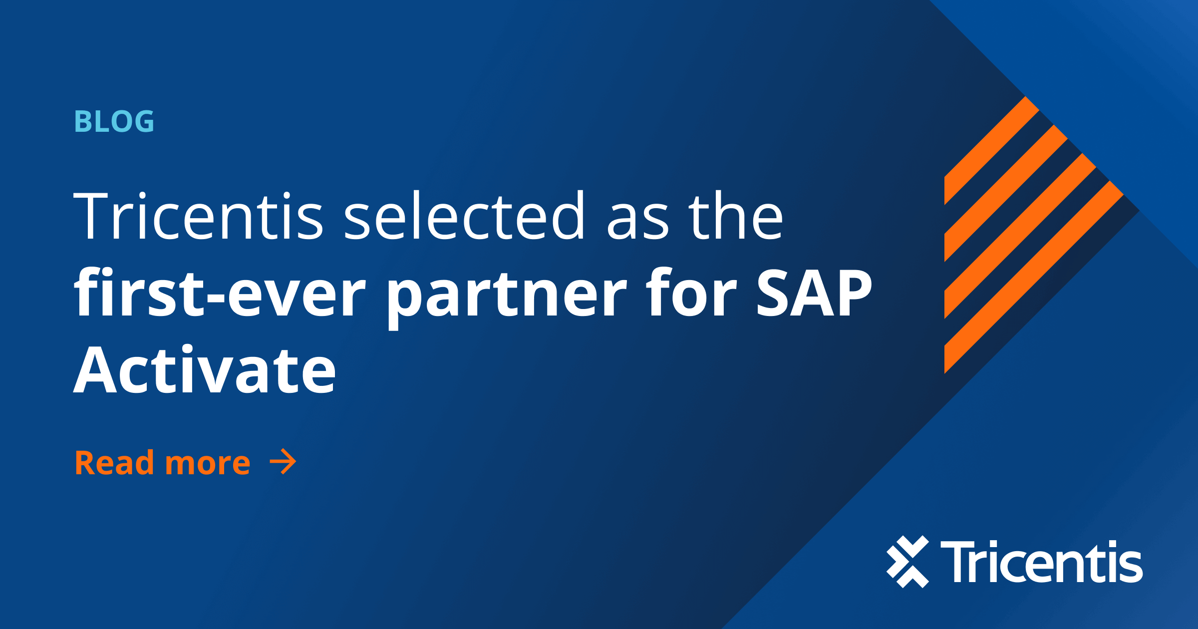 Tricentis Is Selected Partner For SAP Activate - Tricentis