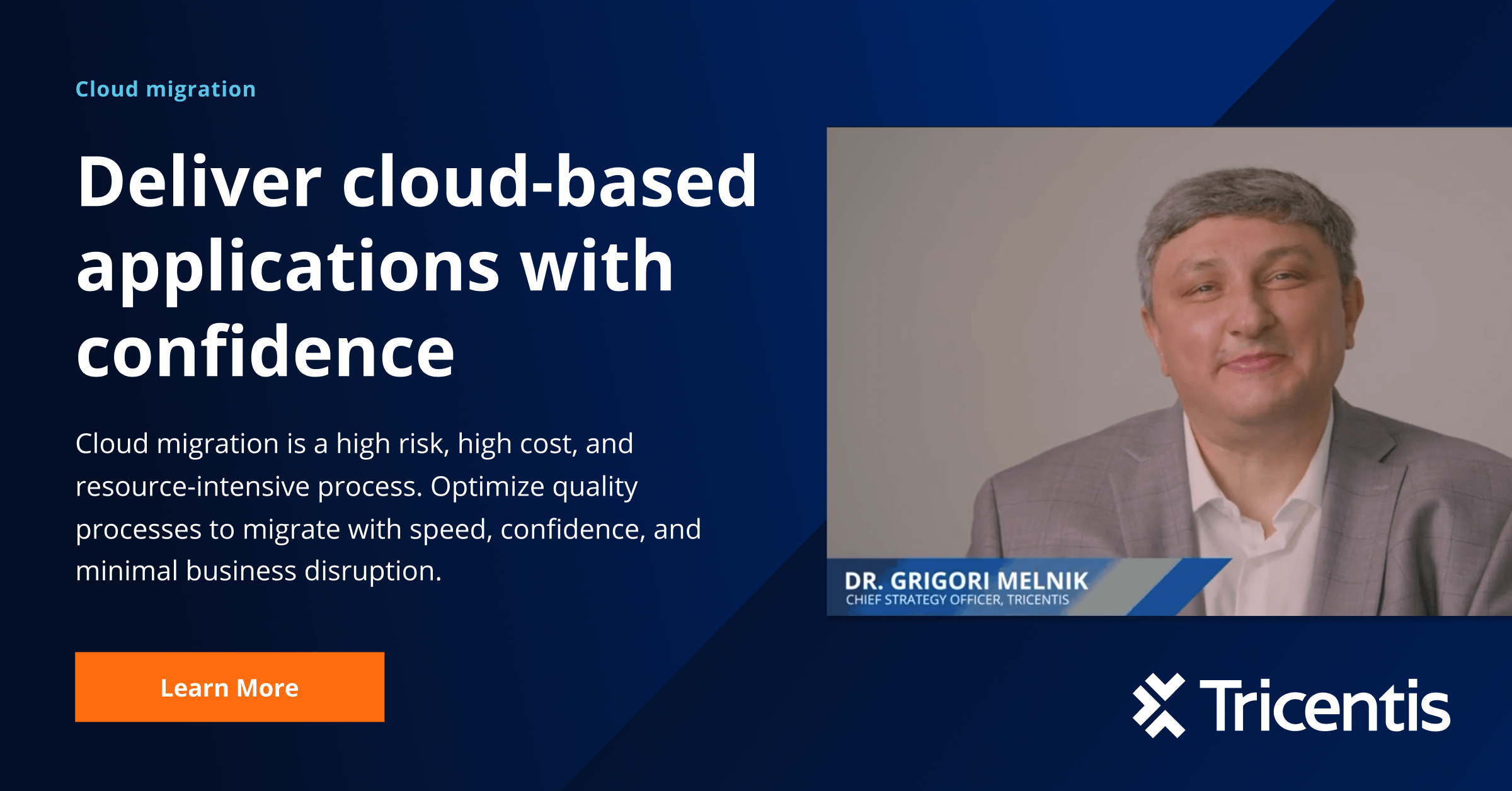 Cloud Migration Solutions - Tricentis