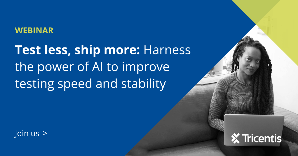 Test less, ship more: Harness the power of AI to improve testing speed ...