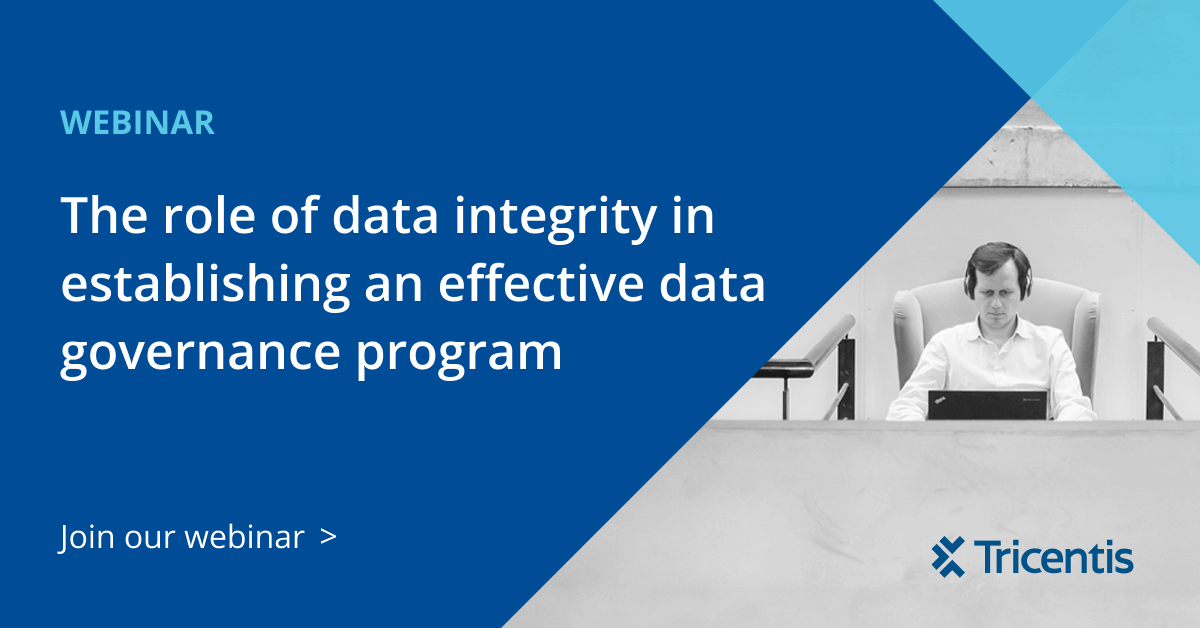 The role of data integrity in establishing an effective data governance ...