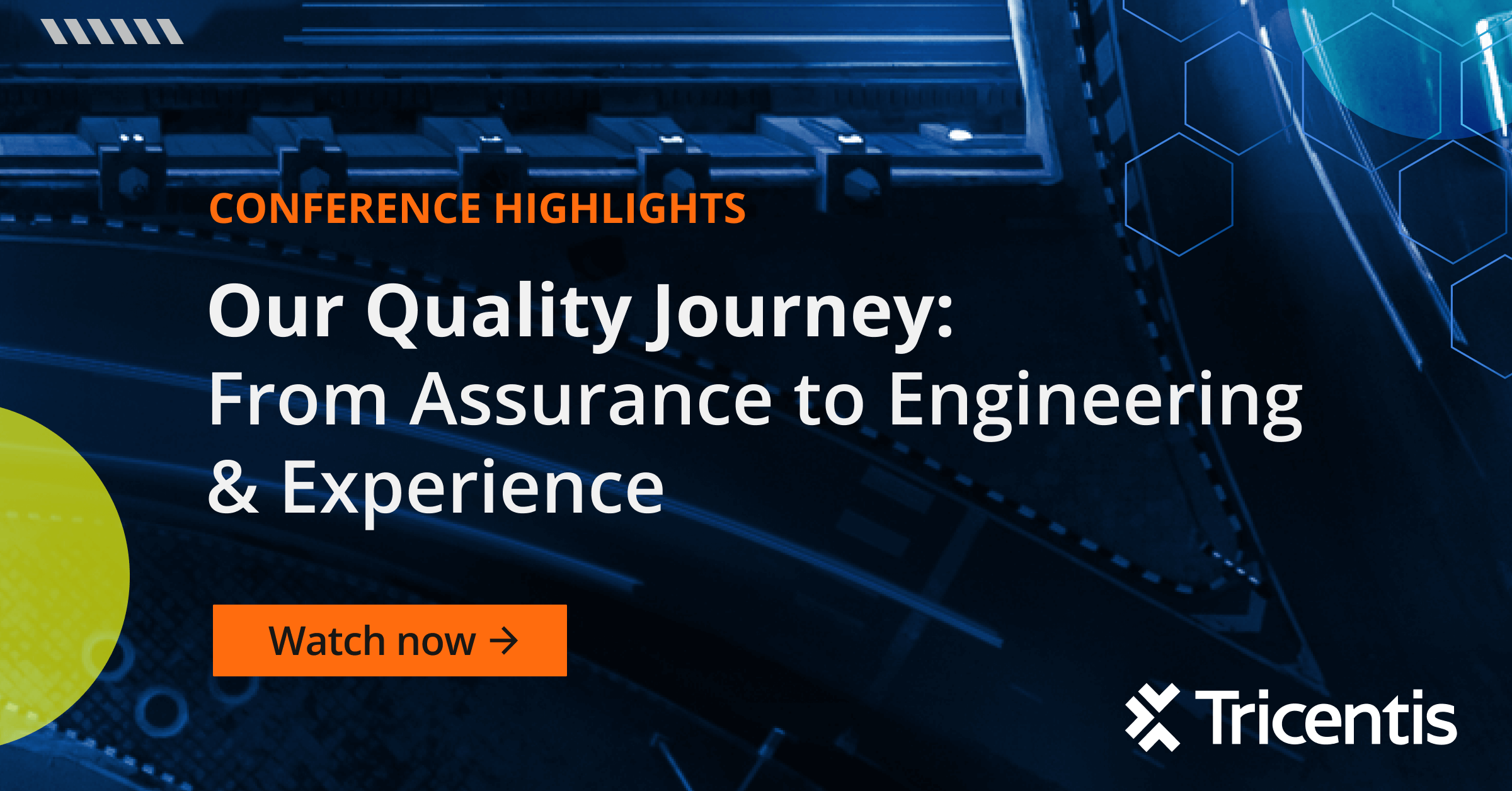 Our quality journey: From assurance to engineering and experience ...