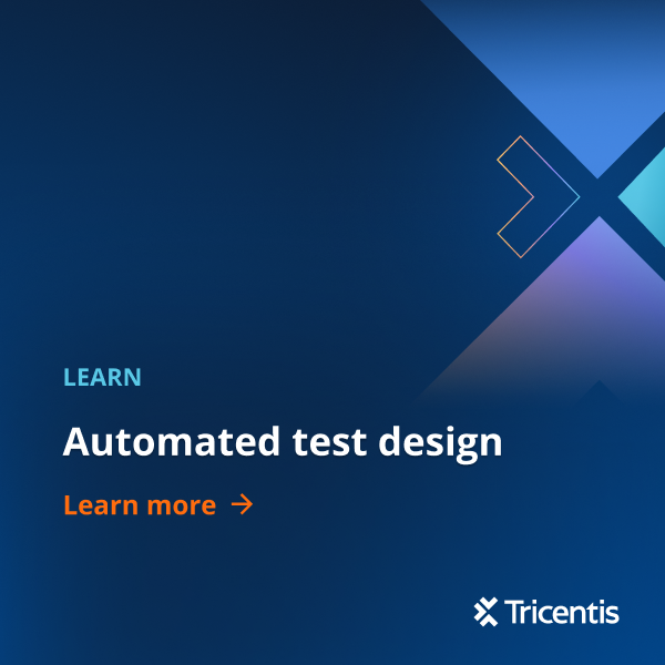 AI in Software Testing: Automated Test Design - Tricentis