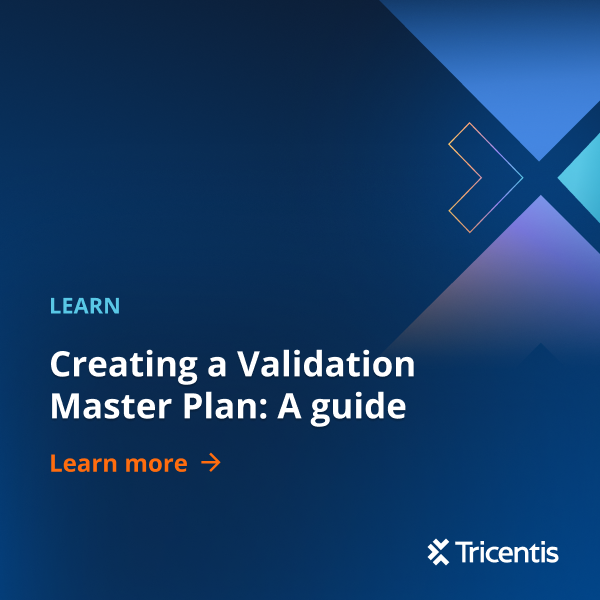 Creating a Validation Master Plan: A guide - Tricentis