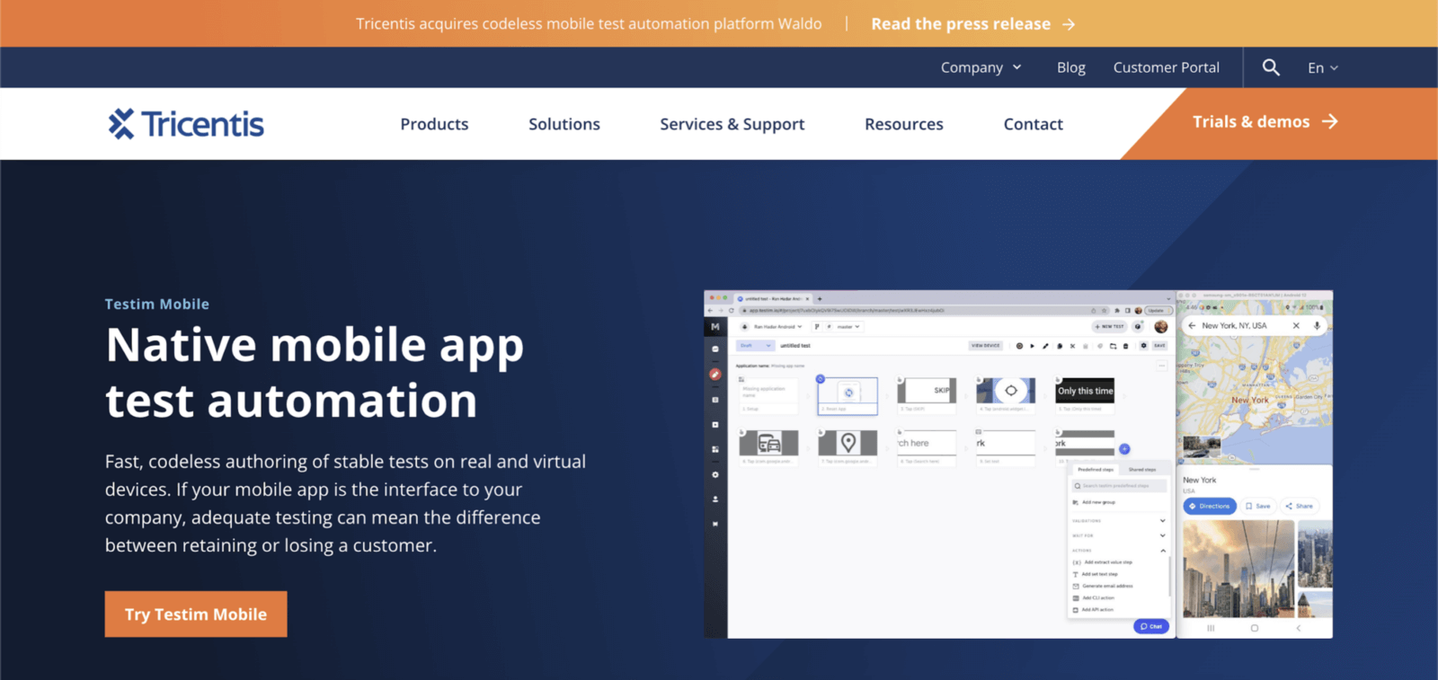 mobile ui testing