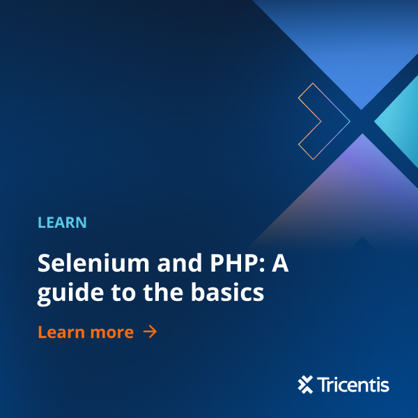 Selenium and PHP: A guide to the basics