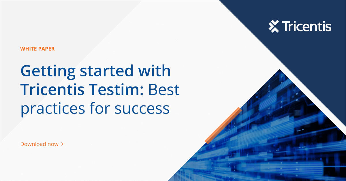 Getting Started With Tricentis Testim: Best Practices For Success ...