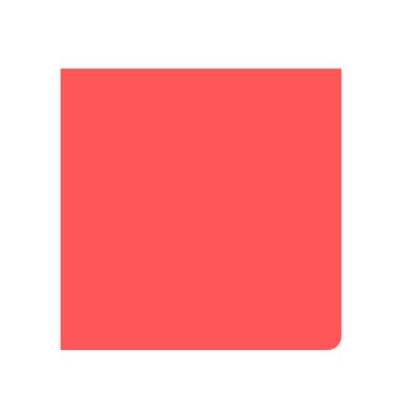 bottom right border radius