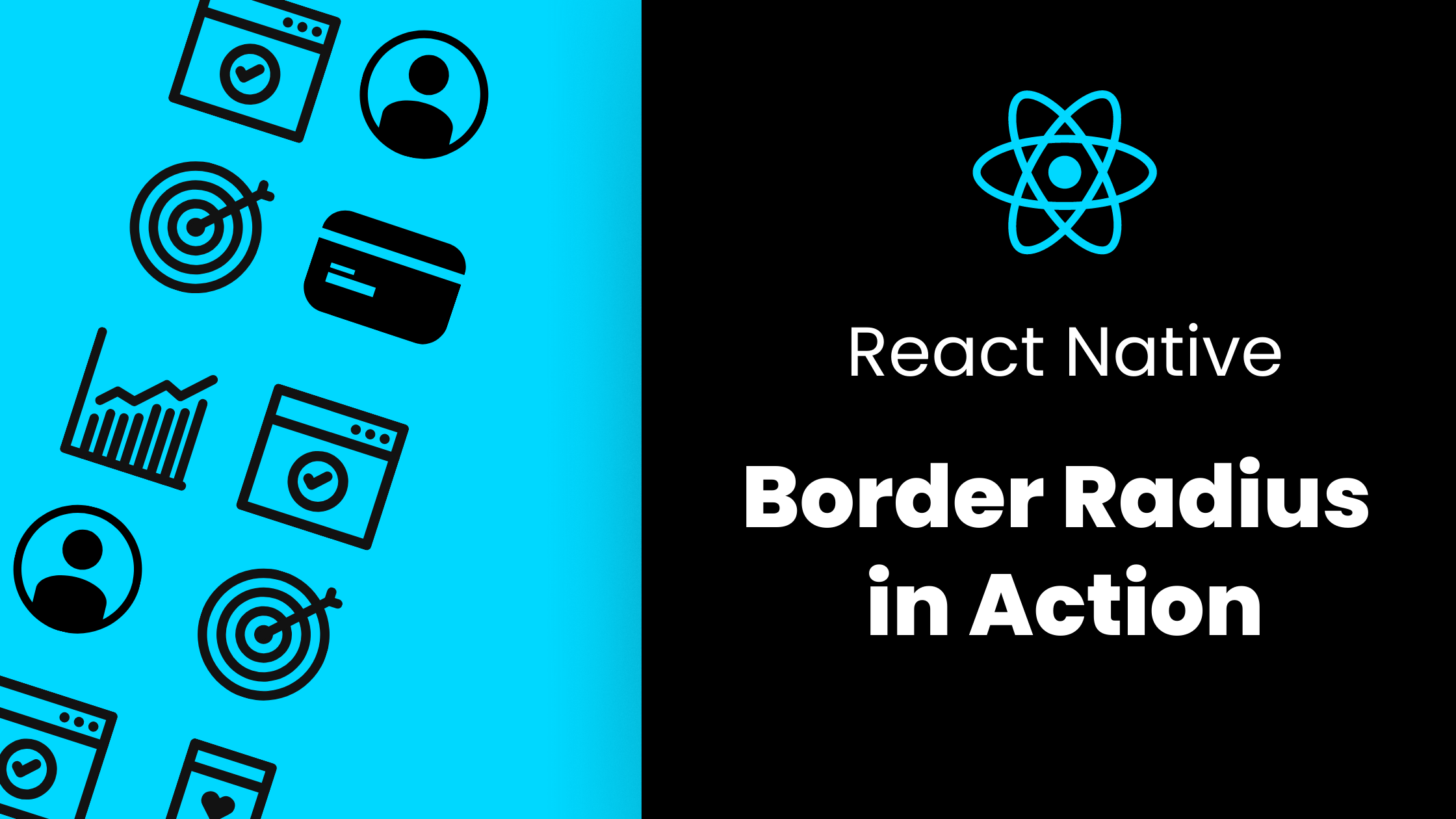 react native border radius in action