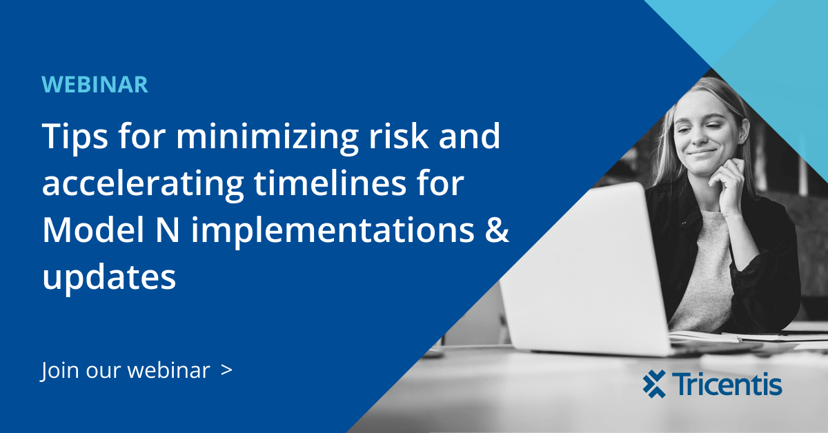 3 tips for minimizing risk and accelerating timelines for Model N