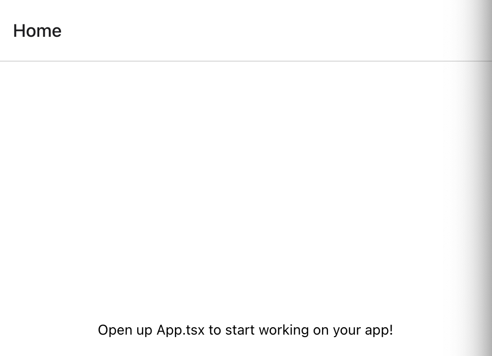 Exploring the react native header