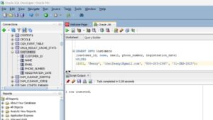 How to Insert Data in Oracle SQL - Tricentis