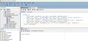 How to Insert Data in Oracle SQL - Tricentis