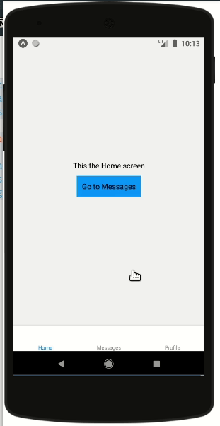 app in your emulator