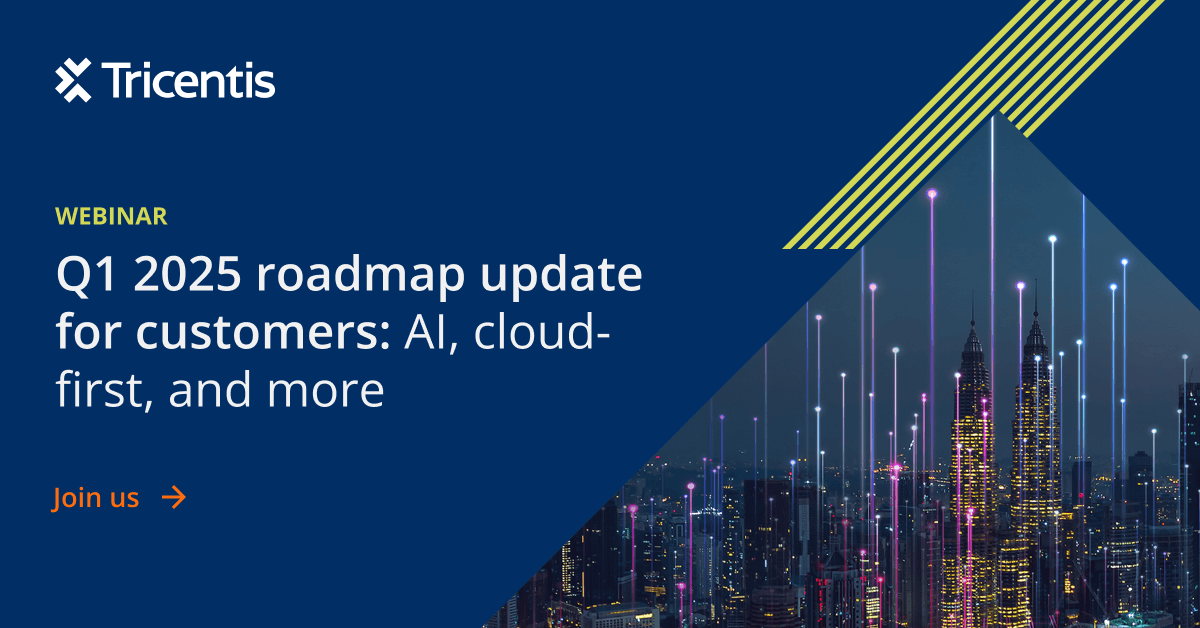 Q1 2025 roadmap update for customers