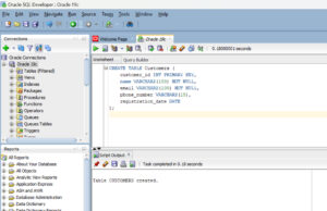 How to Create a Table in Oracle SQL - Tricentis