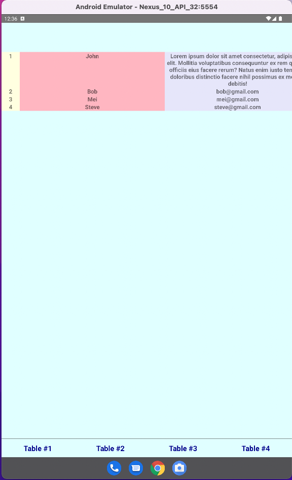 Breaking the android emulator