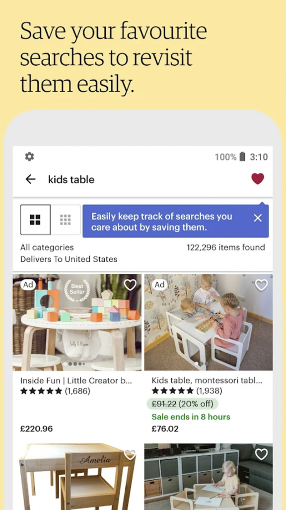 useof flutter card for search results