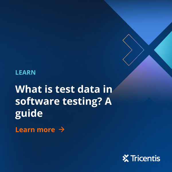 What is test data in software testing? A guide - Tricentis