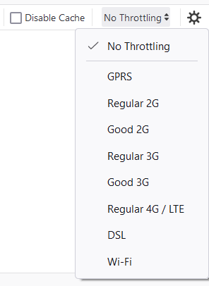 No Throttling