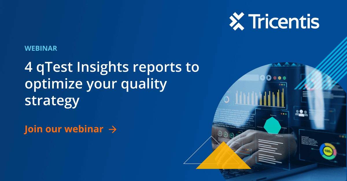 4 qTest Insights reports to optimize your quality strategy - Tricentis