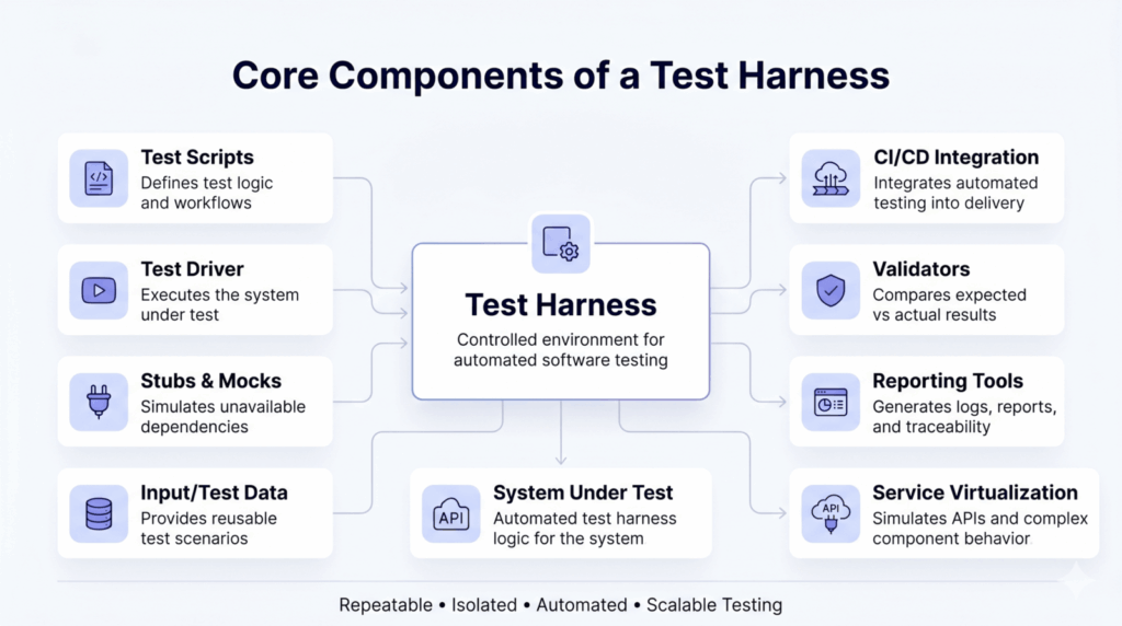 What is a test harness in software testing? - Tricentis
