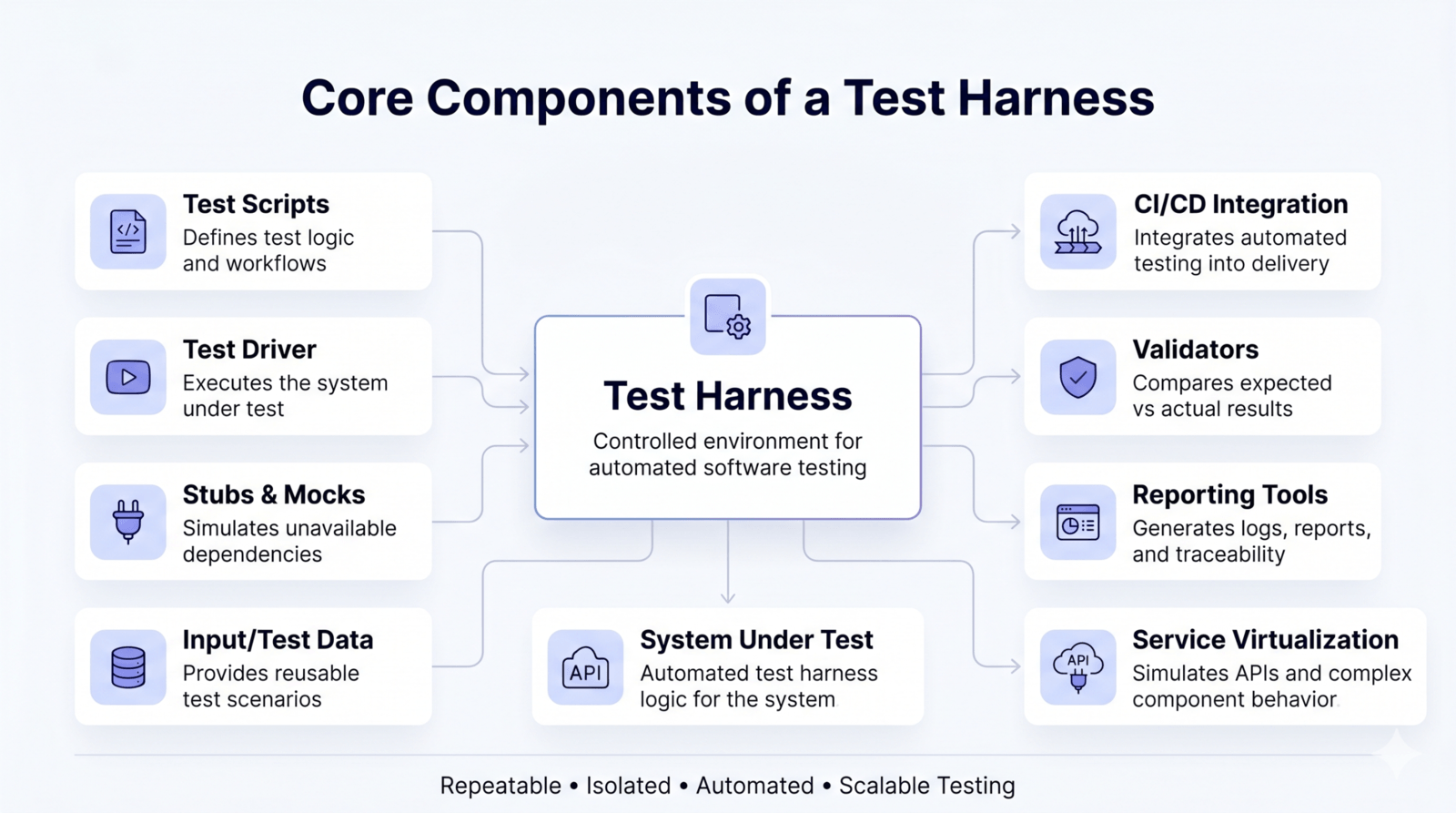 Core-components-of-a-test-harness