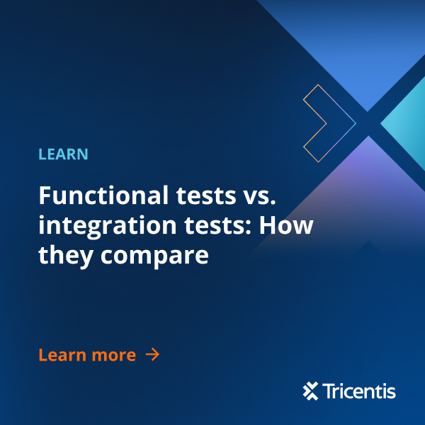 Functional testing vs integration testing: Key differences - Tricentis
