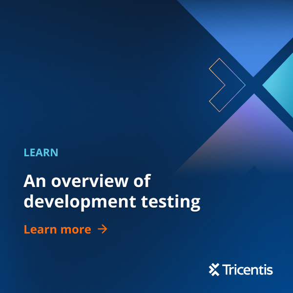 Development testing: Definition & benefits | Tricentis