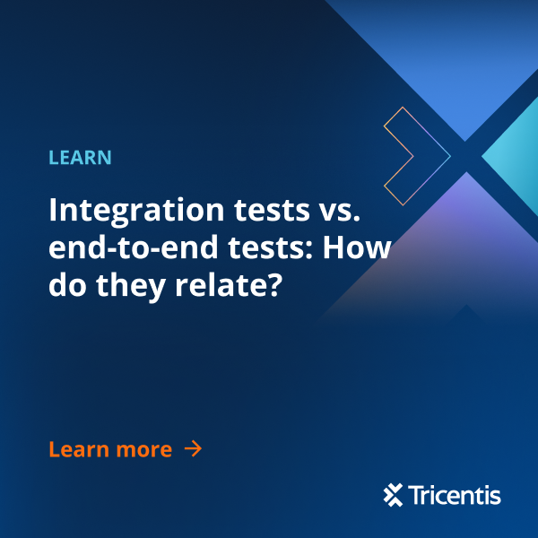 Integration testing vs end-to-end testing: Key insights- Tricentis