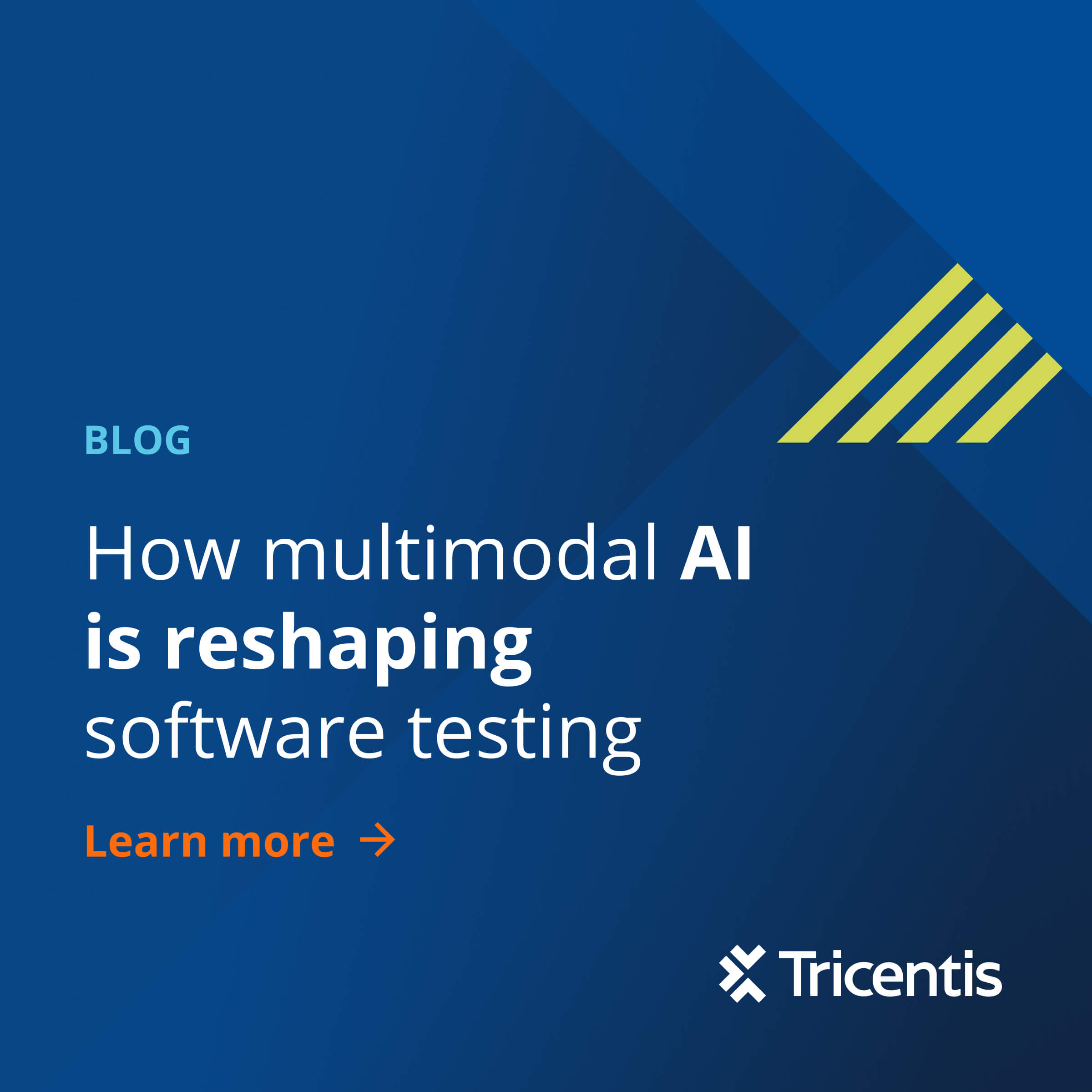 How multimodal AI is changing software testing - Tricentis